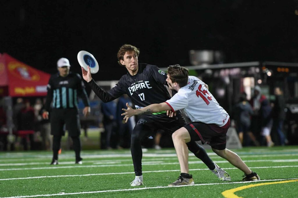 Getting Involved in Ultimate Frisbee at Trinity Health Stadium