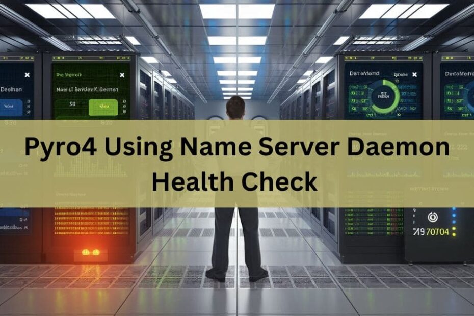 Pyro4 Using Name Server Daemon Health Check