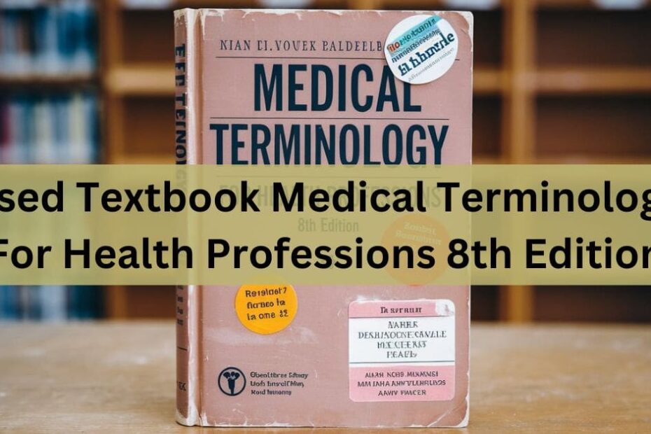 Used Textbook Medical Terminology For Health Professions 8th Edition