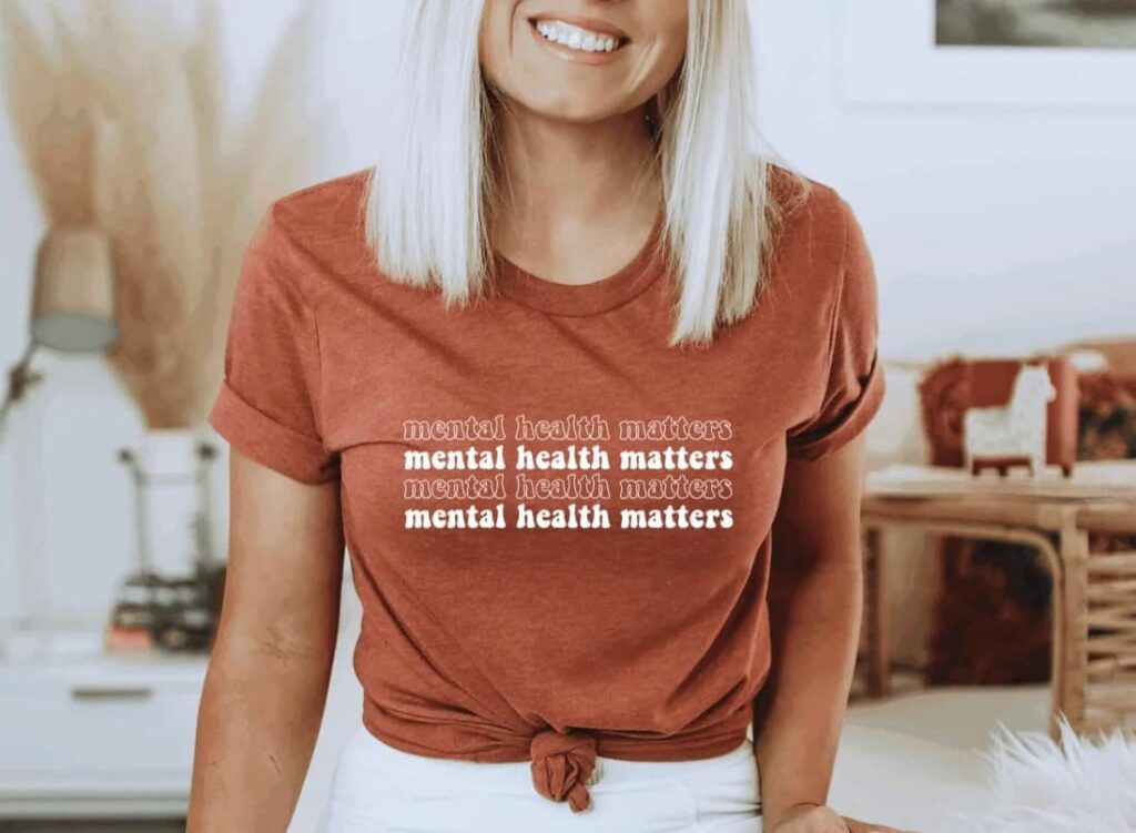 Why Mental Health Merchandise Matters