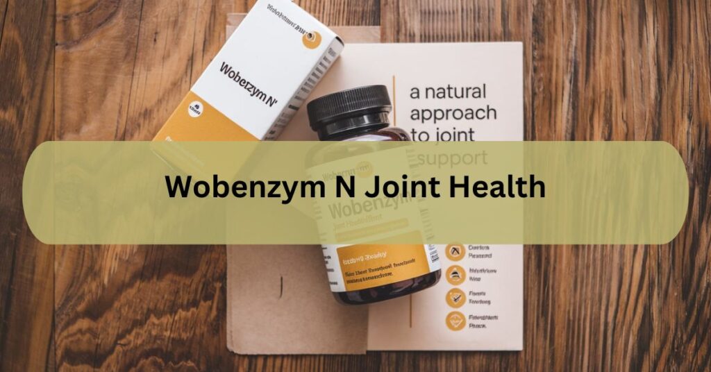 Wobenzym N Joint Health