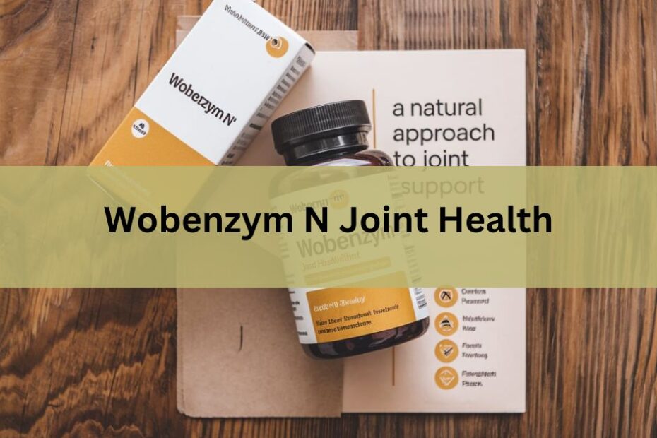 Wobenzym N Joint Health