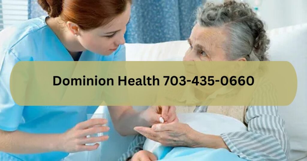 Dominion Health 703-435-0660