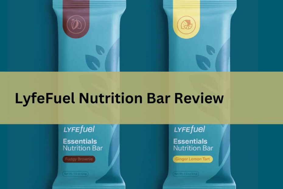 LyfeFuel Nutrition Bar Review