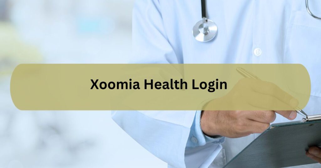 Xoomia Health Login