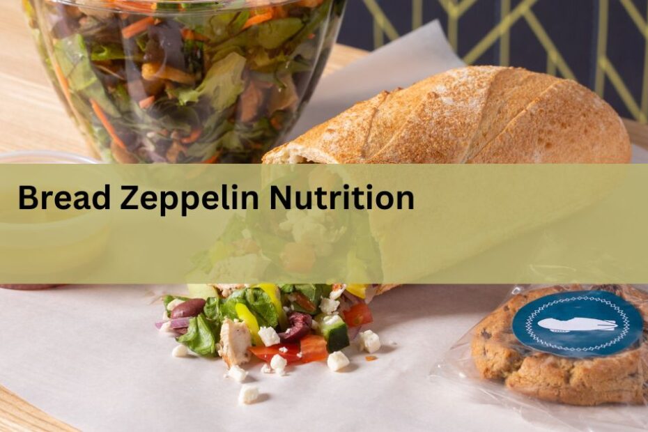 Bread Zeppelin Nutrition