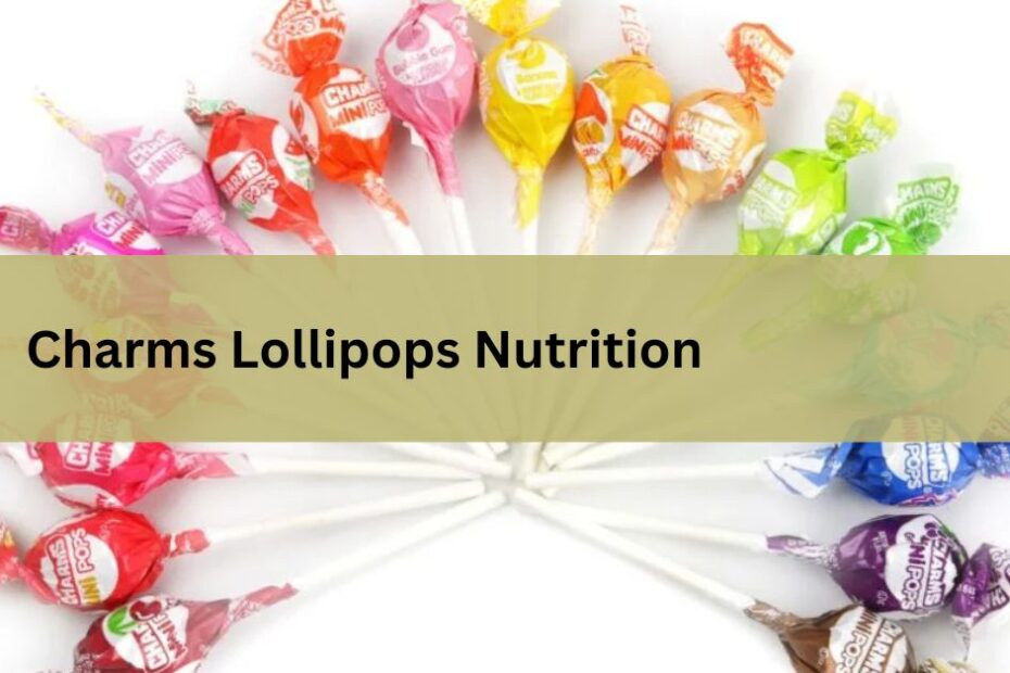 Charms Lollipops Nutrition