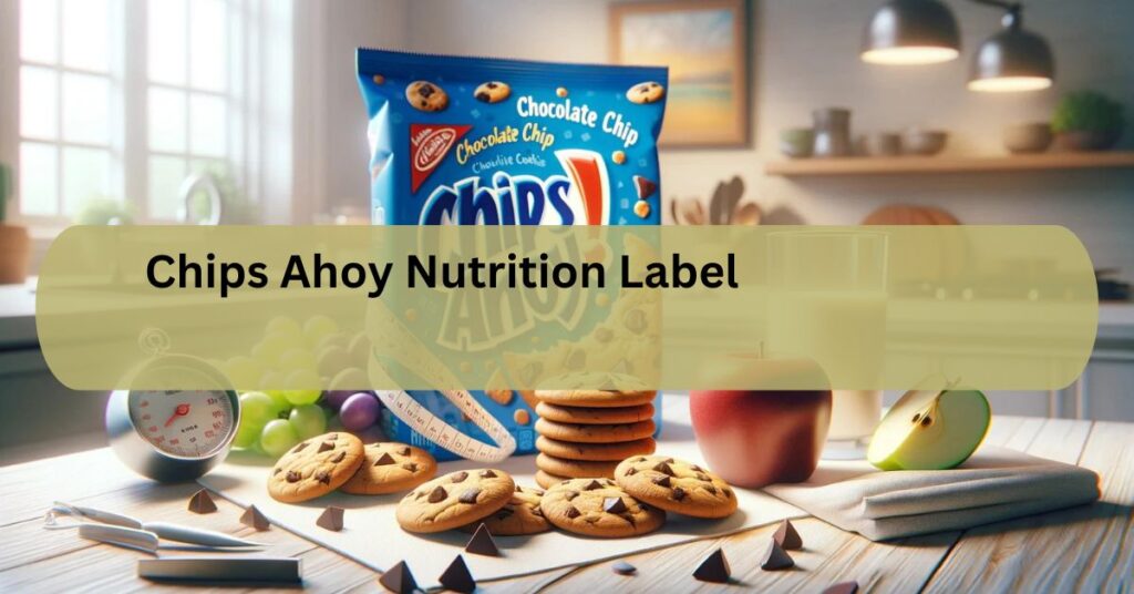 Chips Ahoy Nutrition Label