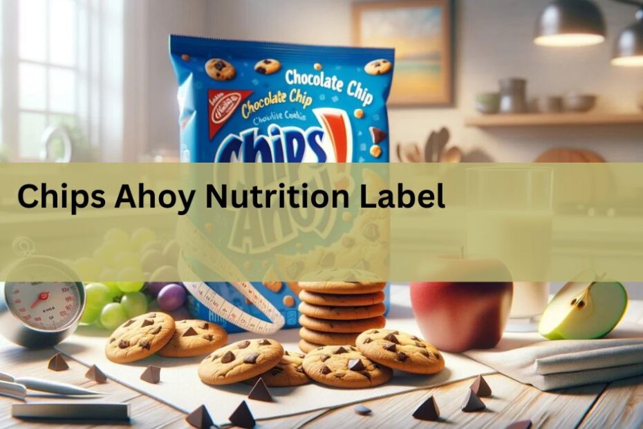 Chips Ahoy Nutrition Label