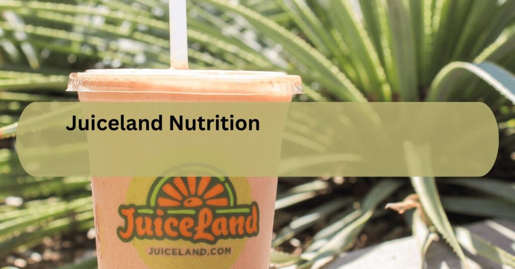 Juiceland Nutrition