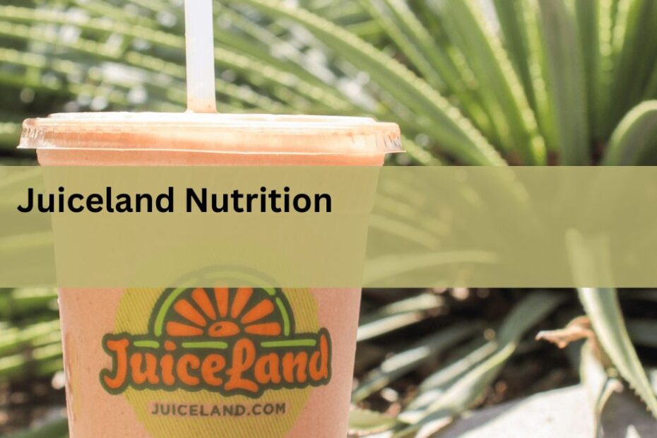 Juiceland Nutrition