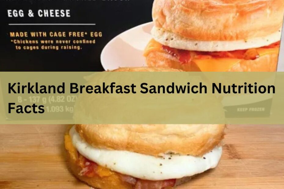 Kirkland Breakfast Sandwich Nutrition Facts