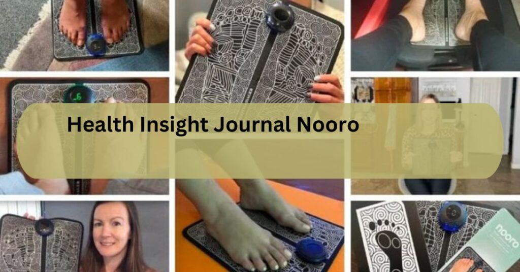 Health Insight Journal Nooro