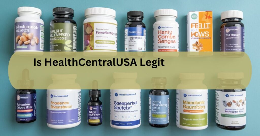 Is HealthCentralUSA Legit