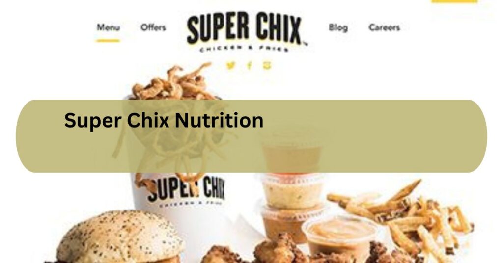 Super Chix Nutrition