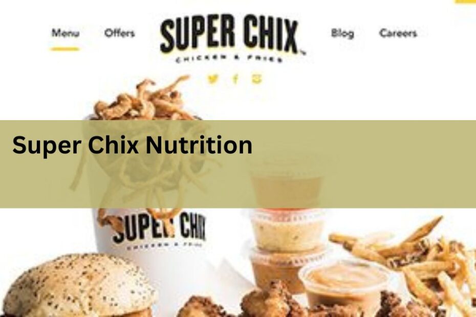 Super Chix Nutrition